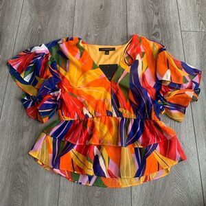 Marc New York womans crop top very colorful and beautiful